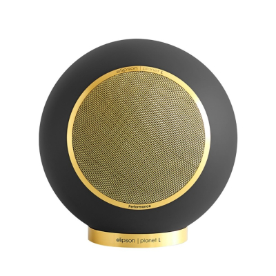 Elipson Planet L Performance matsort/guld, stk.