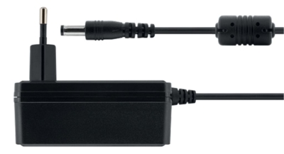 Deltaco PS12-30B strømadapter 12 V DC/3 A, sort