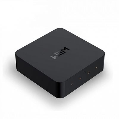 WiiM Pro, trådløs netværksstreamer med Tidal Connect, Chromecast & AirPlay 2