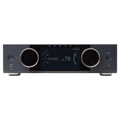 Onkyo Muse Y-50 streamingforstærker, sort