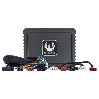 Phoenix Gold ZDAP-SUZ1, DSP-forstærker til Suzuki 2001-