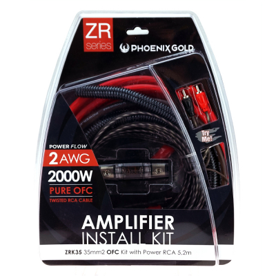Phoenix Gold ZRK35, 35mm2 100% kobber kabelkit