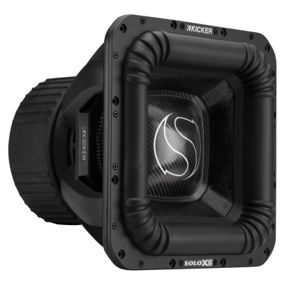 Kicker SoloXS L7XS182, 18 tommer basenhed, 2x2 ohm
