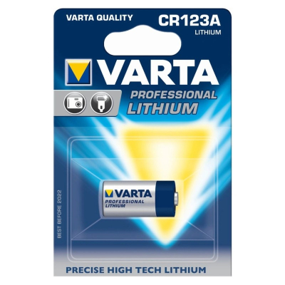 Varta Professional CR123A, lithiumbatteri, 1 stk.