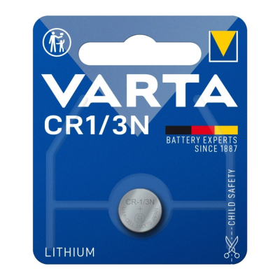 Varta CR1/3N, lithiumbatteri, 1 stk.