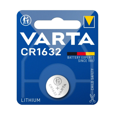 Varta CR1632, lithiumknapcelle, 1 stk.