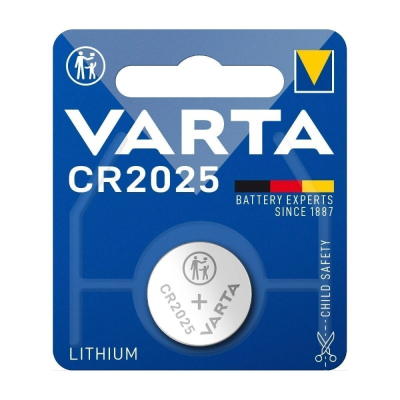 Varta CR2025, lithiumknapcelle, 1 stk.