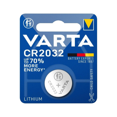Varta CR2032, lithiumknapcelle, 1 stk.
