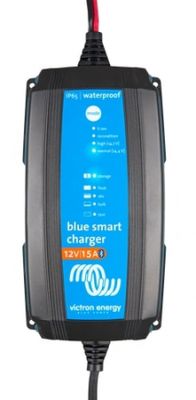 Victron Blue Smart IP65 batterioplader 15A, 12 Volt