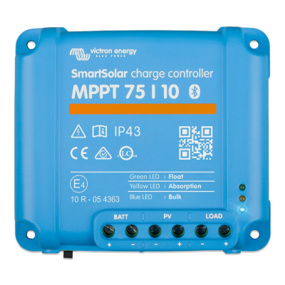 Victron SmartSolar MPPT 75/10, laderegulator til solpaneler