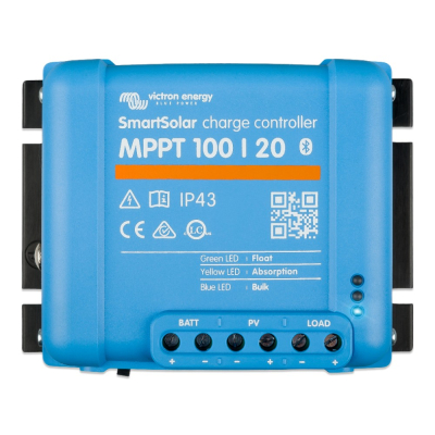Victron SmartSolar MPPT 100/20-48V, laderegulator til solpaneler