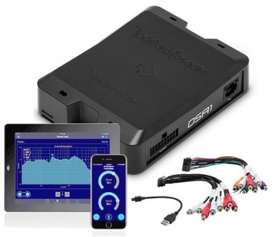 Rockford Fosgate DSR1 Lydprocessor
