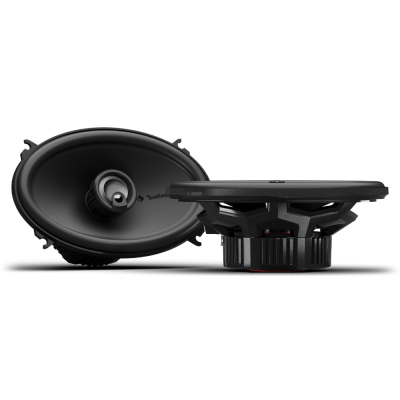 Rockford Fosgate Punch P1V2-46, 4x6 tommer 3-vejs koaksialhøjttalere, par