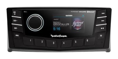 Rockford Fosgate PMX-5 CAN-Bus klar