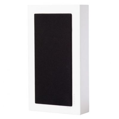 DLS Flatbox Midi on-wall højttaler i mat hvid, stk.