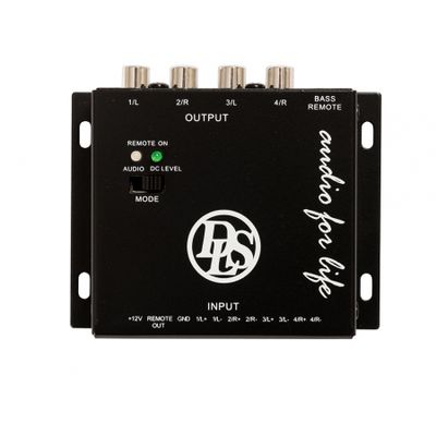 DLS HLC4.2 Høj/Lavniveauomformer firekanal