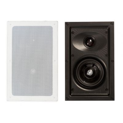 DLS IW 2.4, indbygningshøjttalere til væg