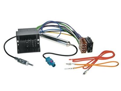ISO-kabel Quadlock till Audi, Seat, Skoda och VW
