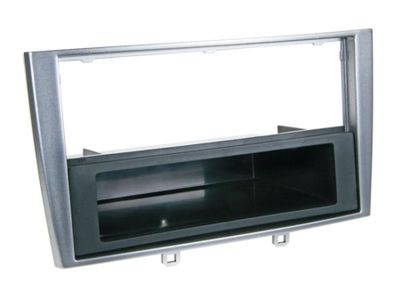 Monteringsram med prylfack Silver Peugeot