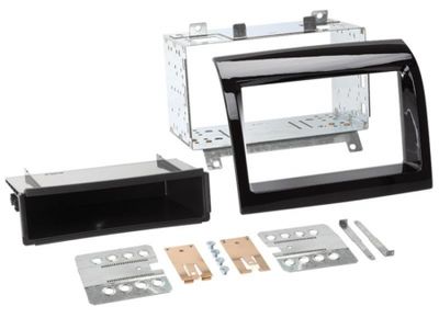 Monteringsram 2-din Citroen Jumper, Fiat Ducato