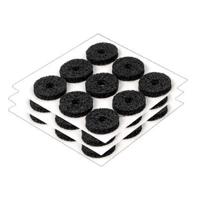 Paramat tætningsskiver til dørclips, Ø24 mm, 5 mm, 27 stk.