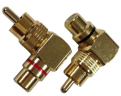 RCA vinkel kort 1 par