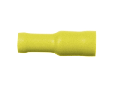 Kabelkontakt hun 4-6mm² gul, 100-pak