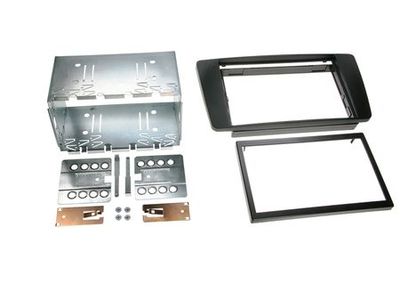 Monteringsram 2-din Skoda octavia II -08