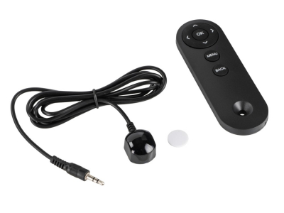 IR-fjernbetjening i-dapter indstillinger