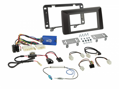 ACV installationssæt til Dacia Duster 2021-2024, 2-DIN