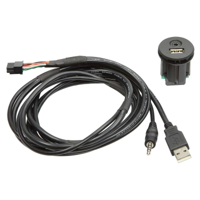 Connects2 AUX- og USB-udtag