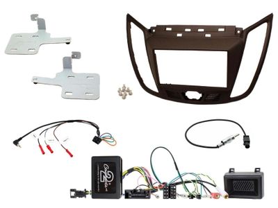 Installationskit Ford C-Max 2011> Brun