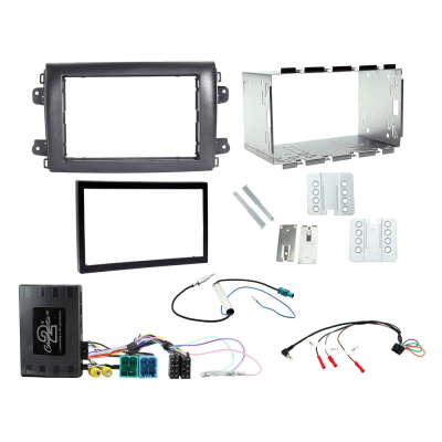 Installationskit 2-DIN Fiat Ducato 8-serie 2021-> (7/10