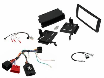 Installationskit Hyundai Santa Fe 10-12, Utan Nav,