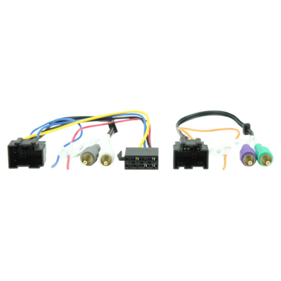 SONO Connect ISO-ledningsnet til Saab 9-3/9-5 med originalforstærker