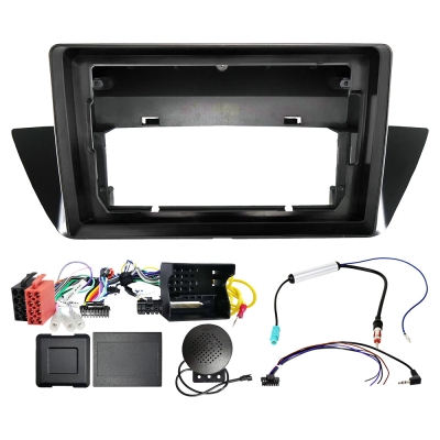 Auto-Connect installationskit til 9/10.1-tommers bilstereo, BMW X1 E84 2010-2015