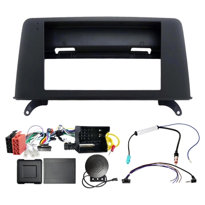 Auto-Connect installationskit til 9-tommers bilstereo, BMW X5 E70 2007-2013
