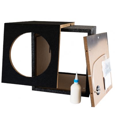 Monter baslåda-kit, umonteret portet 1x12