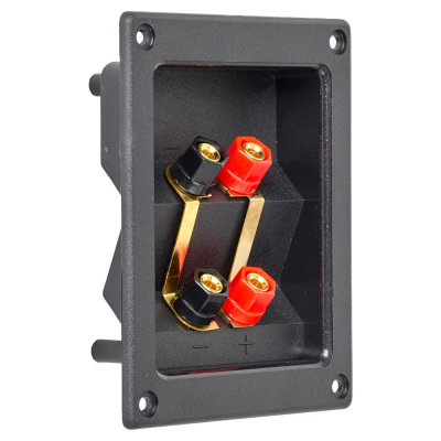 Auto-Connect L2DST dobbelt højttalerterminal