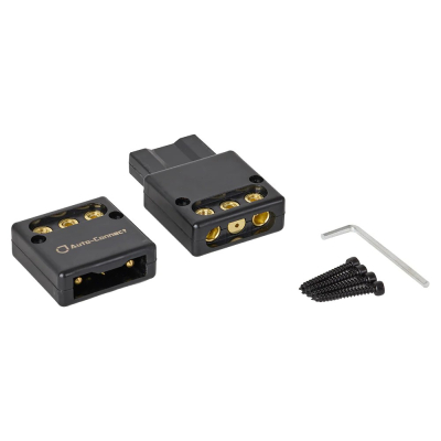 Auto-Connect hurtigkontakt, 10mm²