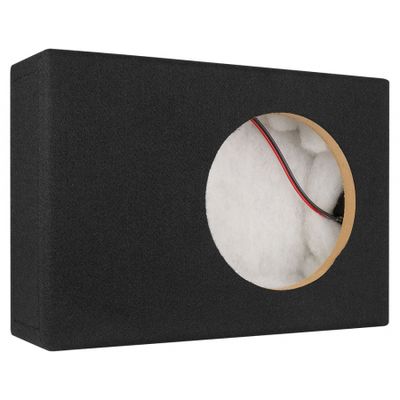 Tom basboks 1x8 tommer, lukket