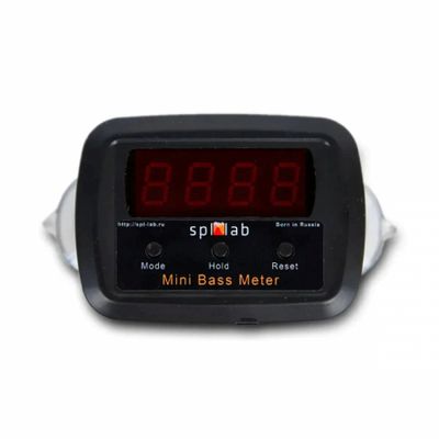 SPL Lab Mini Bass Meter, fritstående dB-måler op til 160dB