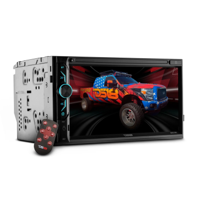 DS18 DDX6.9, bilstereo med CD/DVD, Bluetooth og USB