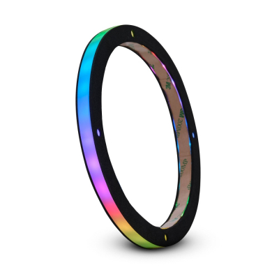 DS18 DLRING6, 6,5-tommers digital RGB LED-ring til højttalere/baser