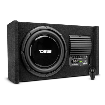 DS18 EN-DF10A, aktiv slank 10-tommers subwooferkasse