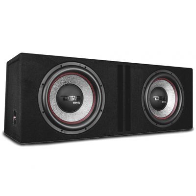 DS18 GEN-X212LD, portet 2x12 tommer basboks