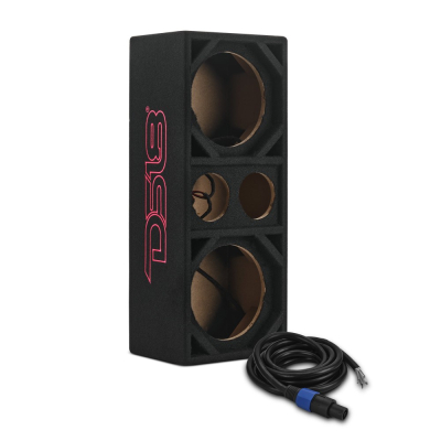 DS18 VOC8PRO, tomt 2x8-tommers mellembas-kabinet