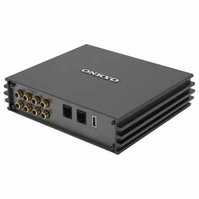 Onkyo R-MS55, kraftfuld 8-kanals DSP med indbygget forstærker og Bluetooth