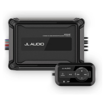 JL Audio AP200/4BT, marint 4-kanals forstærker med Bluetooth