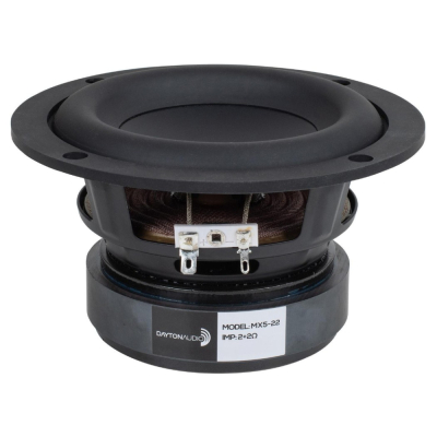 Dayton Audio MX5-22, 5.25 tommer bas/mellembas